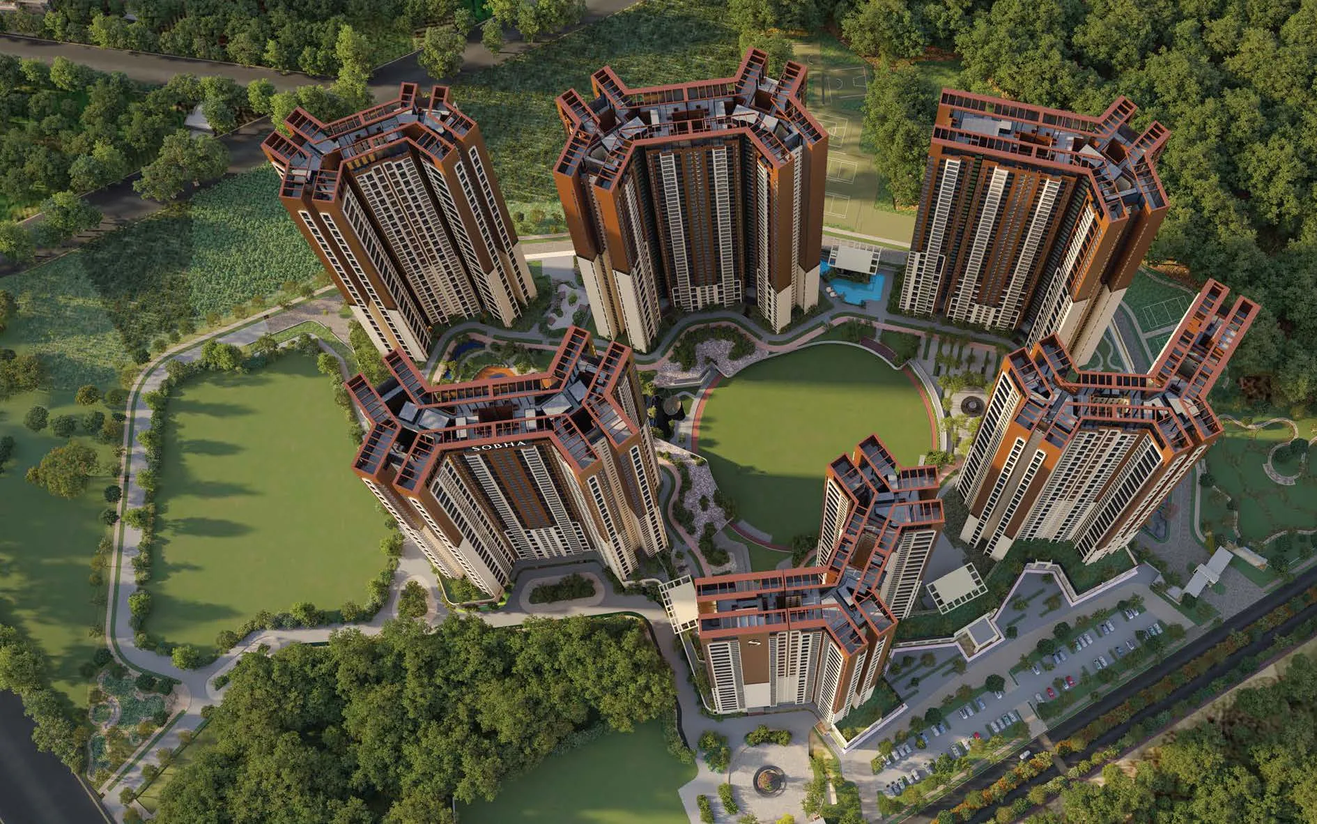 Sobha One World Hoskote Luxury 360-Acre Township